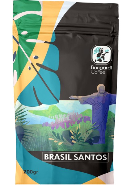 Santos Etiyopya Meksika Filtre Kahve 3 x 200 gr fiyatları