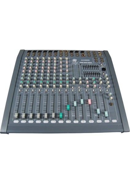 AD0822 10 Kanal Profesyonel Deck Mikser