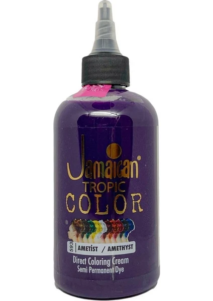 Jamaican Jeans Color Saç Boyası Ametist 250 Ml.