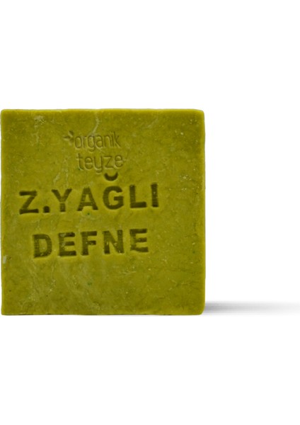 Zeytinyağlı Defne Sabunu (El Yapımı) 100 gr