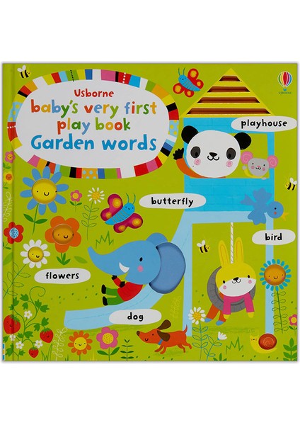 USB - Baby's Very First Play Book Garden Words - Fiona Watt