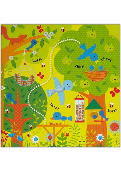 USB - Baby's Very First Play Book Garden Words - Fiona Watt