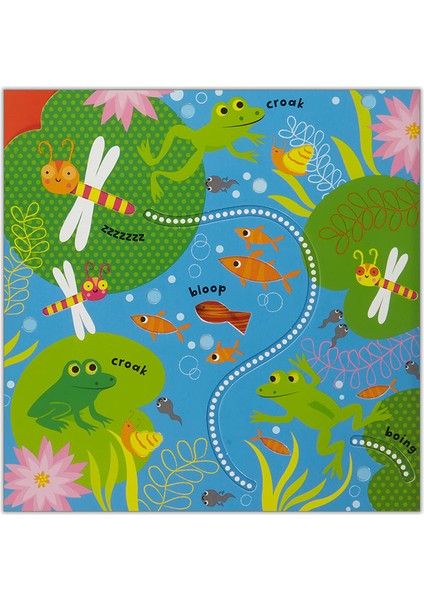 USB - Baby's Very First Play Book Garden Words - Fiona Watt