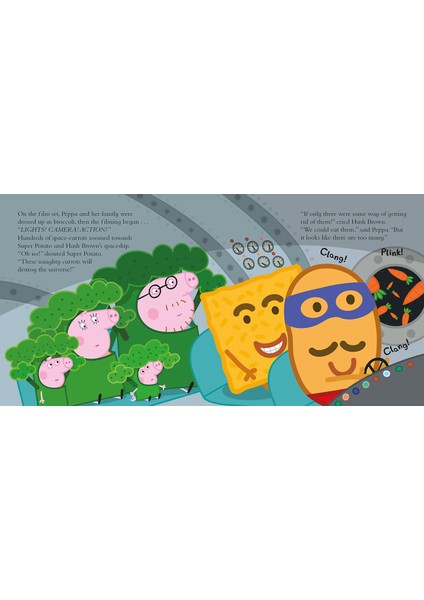 Peppa Pig: Peppa Goes To Hollywood - Peppa Pig