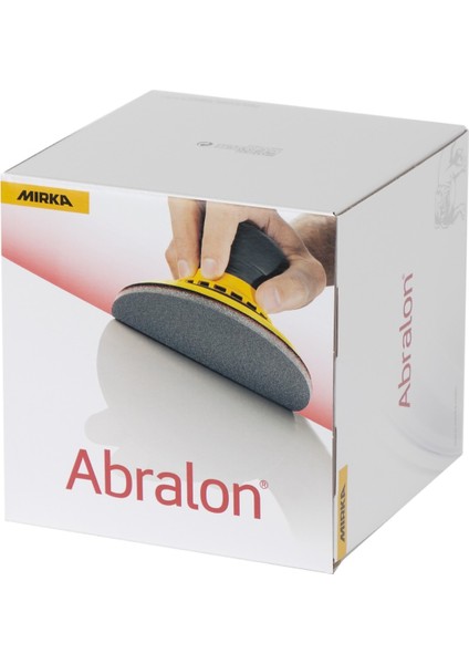 Mırka Abralon 150MM Disk Cırt Zımpara P1000 20'li Paket