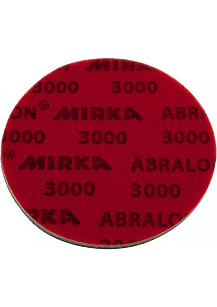 Mırka Abralon 150MM Disk Cırt Zımpara P3000 20'li Paket