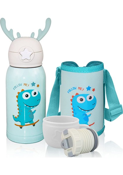 Çocuklar Çelik Termos Bardak (Yurt Dışından)