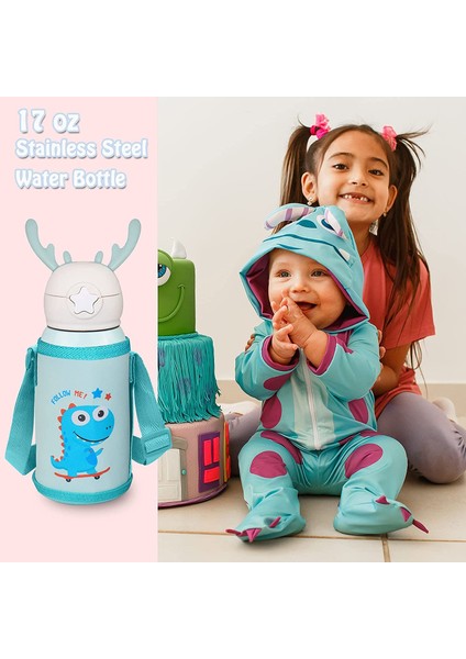 Çocuklar Çelik Termos Bardak (Yurt Dışından) indirimleri