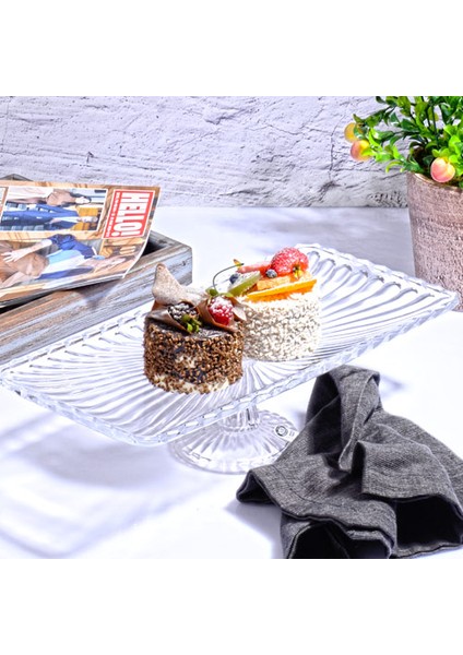 Ayaklı Kek ve Pasta Sunumluk