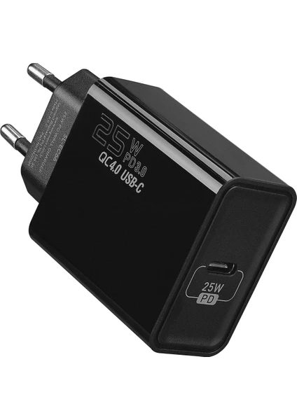 SL-EC66 25W Pd3.0 Super Fast Charge Qc4.0 Type Usb-C  Apple iPhone Uyumlu Hızlı Şarj Adaptörü