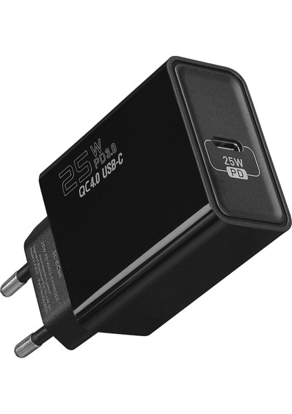 SL-EC66 25W Pd3.0 Super Fast Charge Qc4.0 Type Usb-C  Apple iPhone Uyumlu Hızlı Şarj Adaptörü