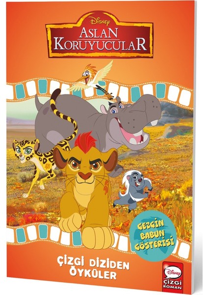 Disney Aslan Koruyucular: Çizgi Diziden Öyküler