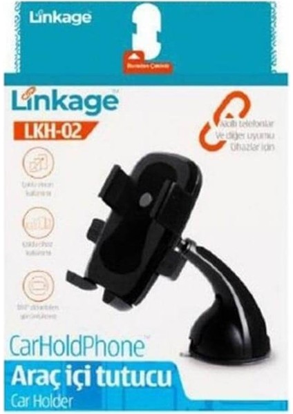 Vantuzlu Hidrolik Kanat Telefon Tutucu Lkh-02