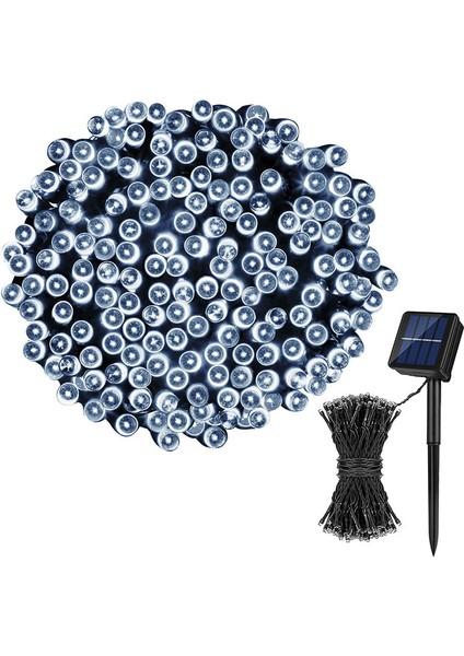 Güneş Enerjili Dize 50/100/200 LED Işık (Yurt Dışından)