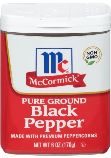 Pure Ground Black Pepper 170GR
