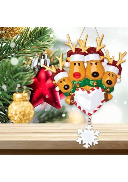 Noel Ağacı Süsü Ren Geyikler (Yurt Dışından)