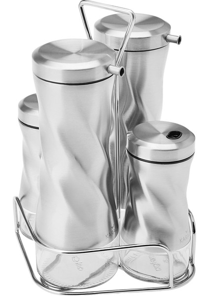 Tottori Inox Cam Salata Seti fırsatları