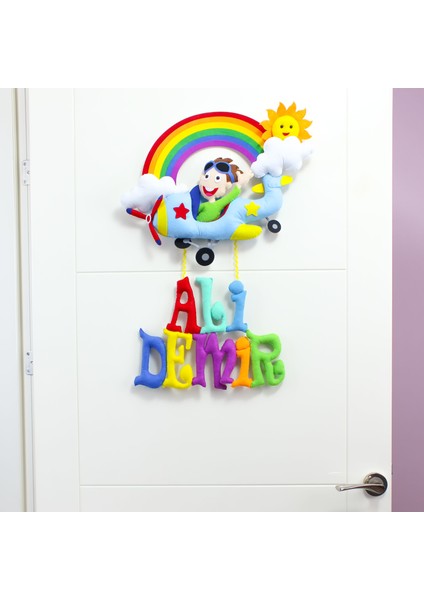 Ali Demir Isimli Uçak Bedek Odası Kapı Süsü fiyatları