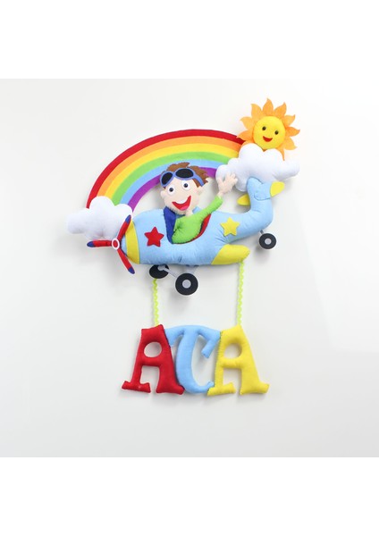 Ata Isimli Uçak Bedek Odası Kapı Süsü