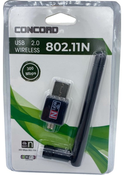 W-2 USB Wifi Adaptör