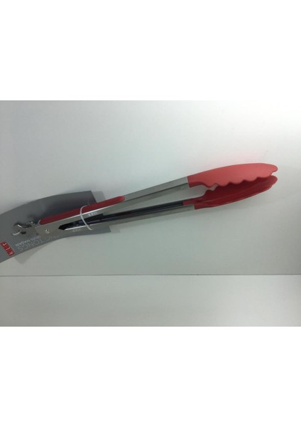 Plastik Servis Maşası Kırmızı