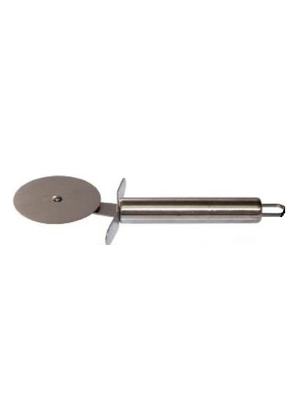 Paslanmaz Pizza Kesici 20 cm