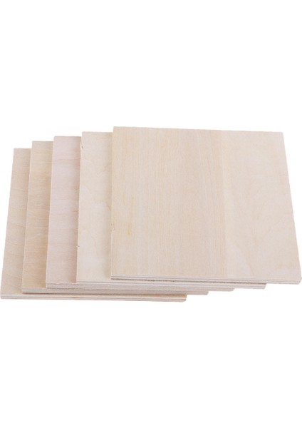 10 Adet Düz Bitmemiş Basswood Ahşap Plaka Dıy Model Tekne Gemi Oyuncaklar Için 200X200X1.5MM (Yurt Dışından)