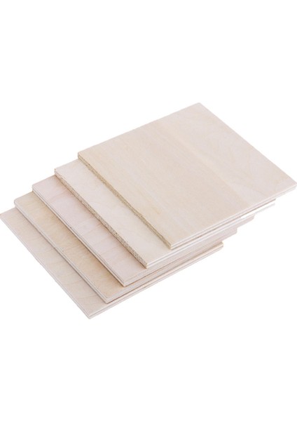 10 Adet Düz Bitmemiş Basswood Ahşap Plaka Dıy Model Tekne Gemi Oyuncaklar Için 200X200X1.5MM (Yurt Dışından)