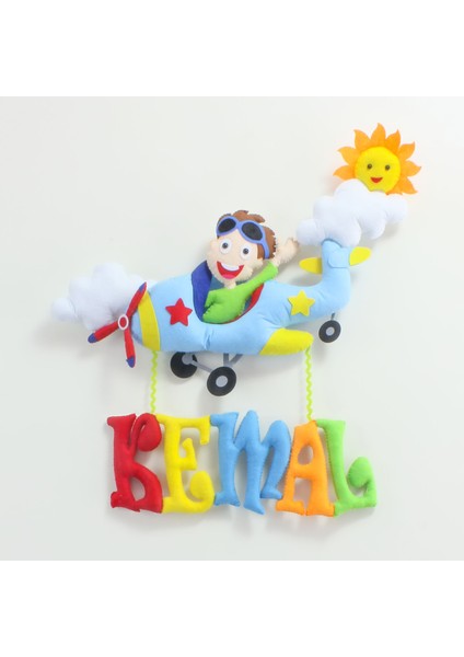 Kemal Isimli Uçak Bedek Odası Kapı Süsü