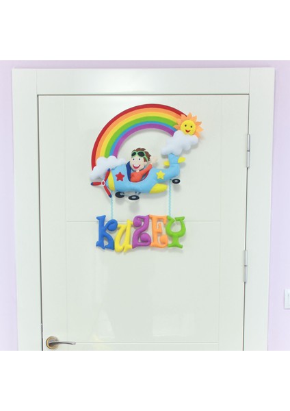 Kuzey Isimli Uçak Bedek Odası Kapı Süsü fiyatları