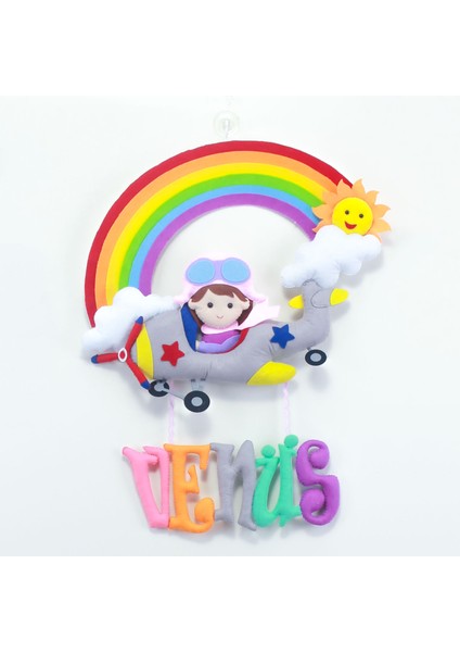 Venüs Isimli Uçak Bedek Odası Kapı Süsü