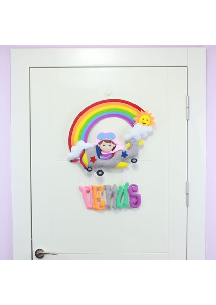 Venüs Isimli Uçak Bedek Odası Kapı Süsü fiyatları