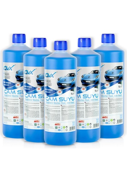 Dvx -30° % 46 Alkol Bomesi Antifrizli ve Şam. Cam Suyu Pe 5x1