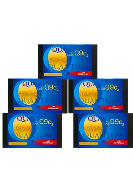 Seramik Gold Kaplama Q9C2 5li Paket