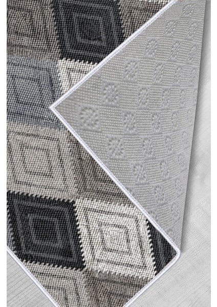 Dijital Baskı Yıkanabilir Kaymaz Taban Salon Halısı RVG1568-HT121 modelleri