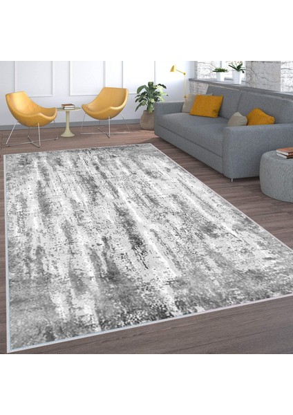 Dijital Baskı Yıkanabilir Kaymaz Taban Salon Halısı RVG1574-HT468
