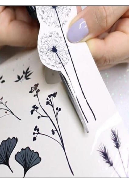 Kuş 12 Adet Birden Yapıştırma Geçici Dövme Yapma Seti fiyatları