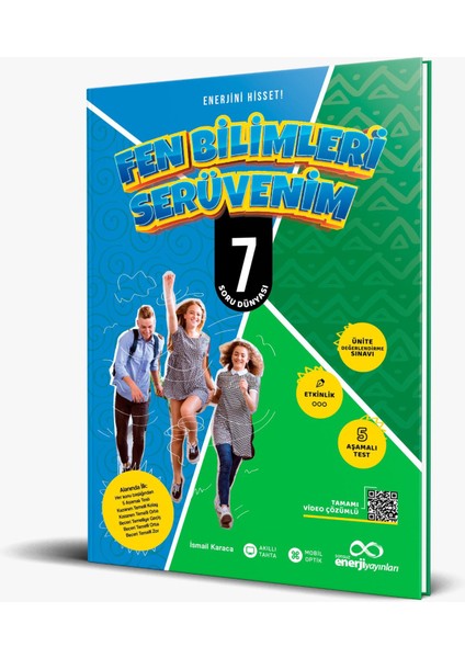 7. Sınıf Fen Bilimleri Serüvenim S.b.