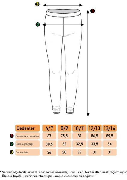 Toontoy Kız Çocuk Baskılı Tayt fiyatları