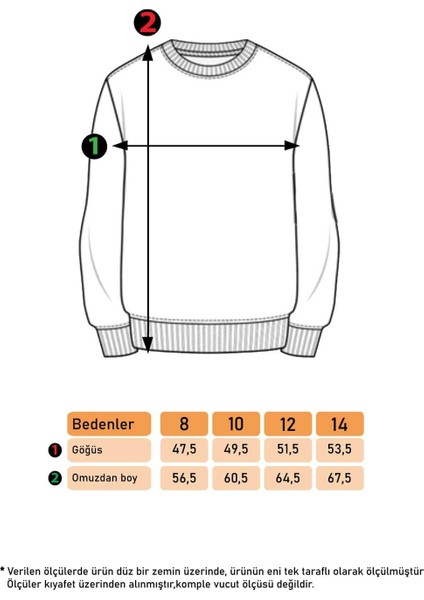 Toontoy Kız Çocuk Batik Desenli Sweatshirt fiyatları