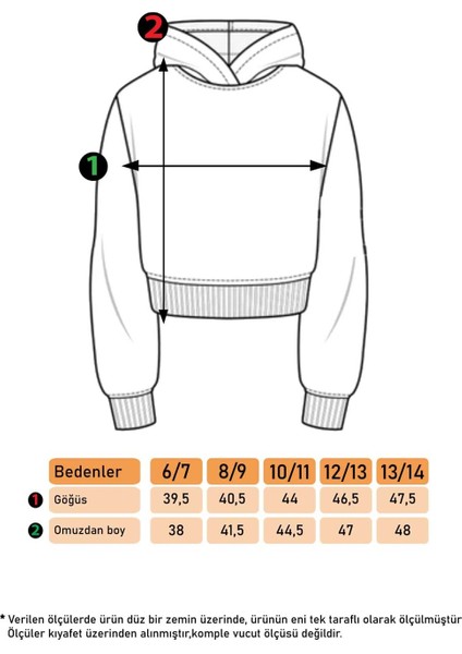 Toontoy Kız Çocuk Kapüşonlu Kadife Sweatshirt fiyatları
