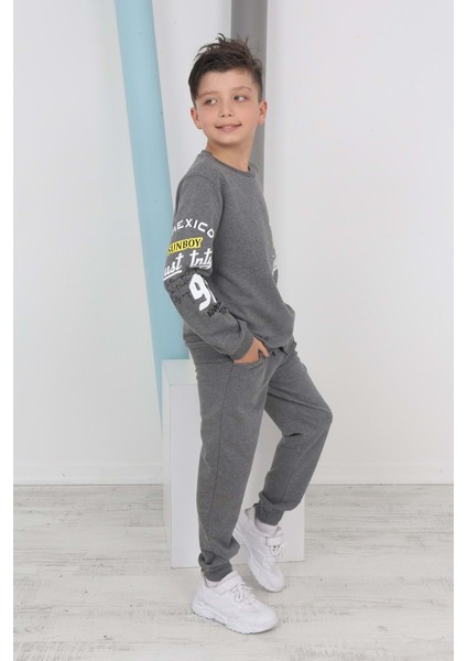 Toontoy Erkek Çocuk Just Tnty Baskılı Eşofman Takım fiyatları