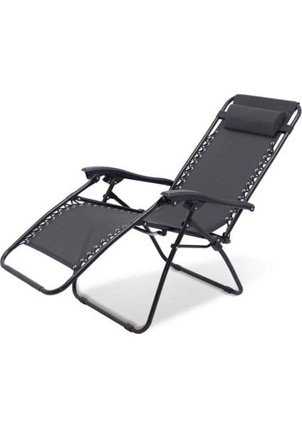 Çoğu Katlanır Sling Sandalyeleri Için Recliner Tessforest Bezi 160X43CM Siyah (Yurt Dışından) fiyatları