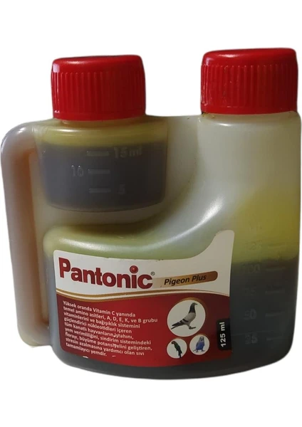 Royal İlaç Pantonic 125 ml Kanatlılar Için Multivitamin