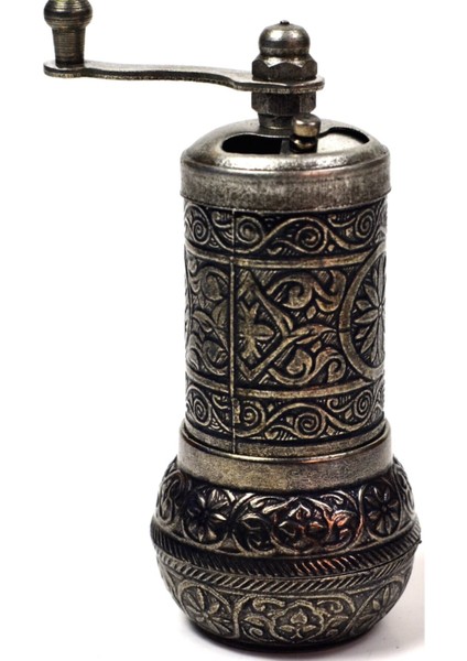 Büyük Kolay Kullanım Türk Bakır Biber Kahve Baharat Tuz Öğütücü (Yurt Dışından)