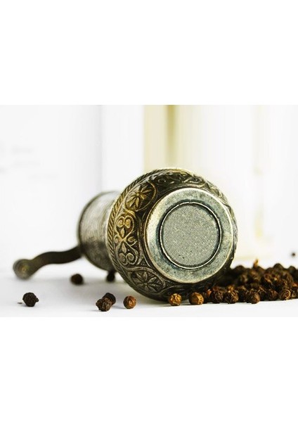Büyük Kolay Kullanım Türk Bakır Biber Kahve Baharat Tuz Öğütücü (Yurt Dışından) indirimleri