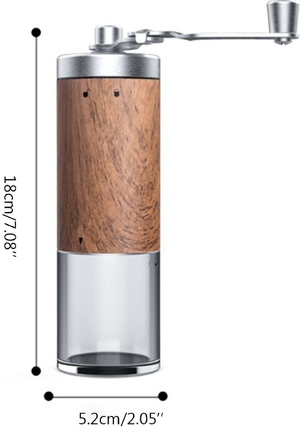 Taşınabilir El Manuel Kahve Öğütücü (Yurt Dışından) fırsatları