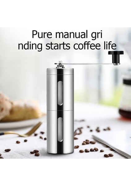 Gümüş Kahve Mini Paslanmaz Çelik Öğütücüler (Yurt Dışından) fiyatları