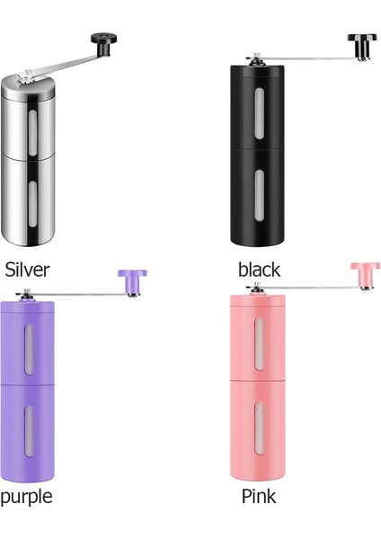 Gümüş Kahve Mini Paslanmaz Çelik Öğütücüler (Yurt Dışından) fırsatları