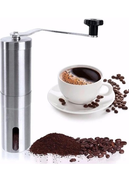 Manuel Kahve Öğütücü Ayarlanabilir Burr Kahve (Yurt Dışından) fiyatları